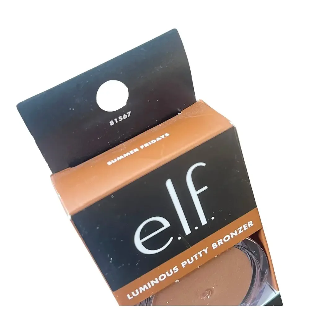 NEW e.l.f. Luminous Putty BRONZER Putty to Powder Radiant Glowing Summer Fridays